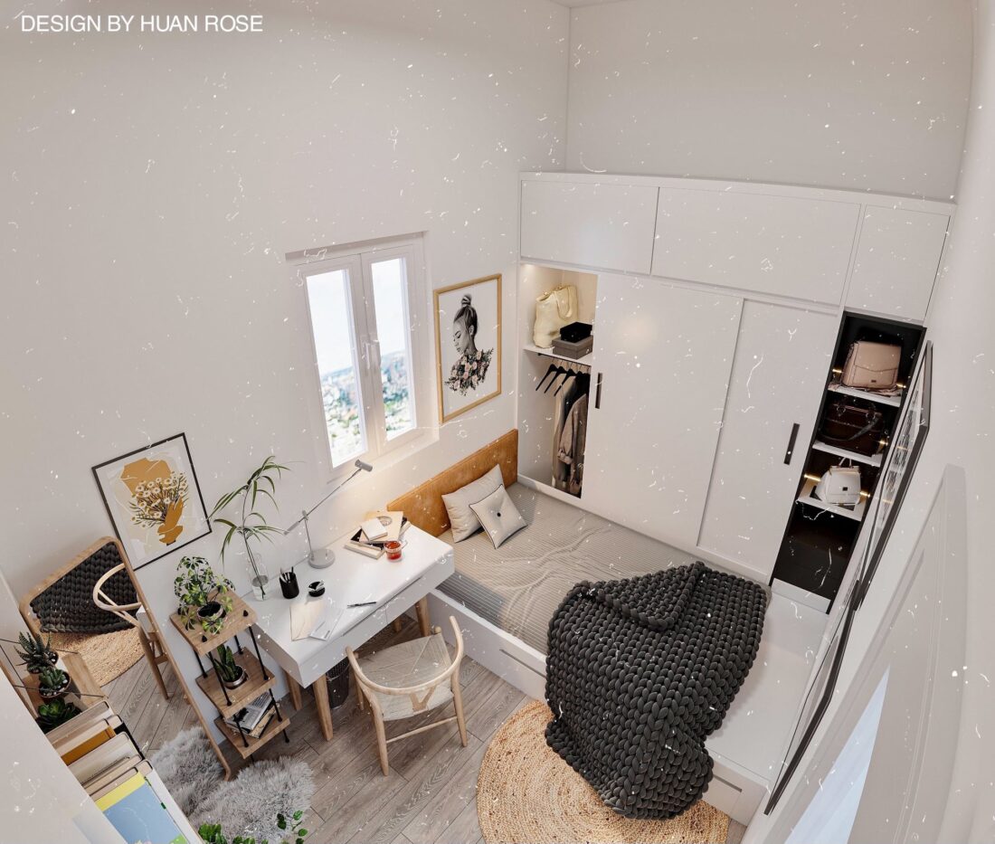 3D Interior Model Bed Room 230551 Scene 3dsmax