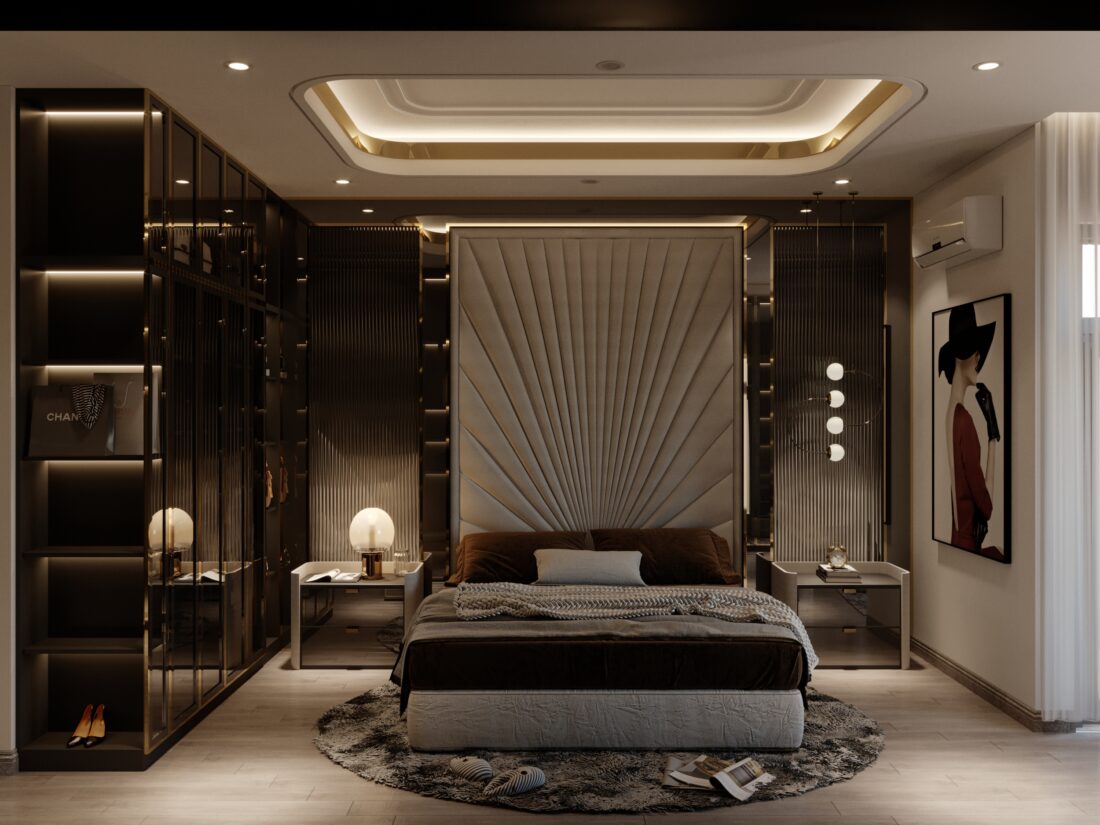 3D Interior Model Bed Room 230552 Scene 3dsmax
