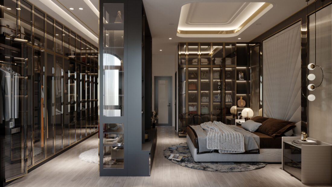 3D Interior Model Bed Room 230552 Scene 3dsmax