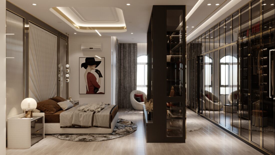 3D Interior Model Bed Room 230552 Scene 3dsmax