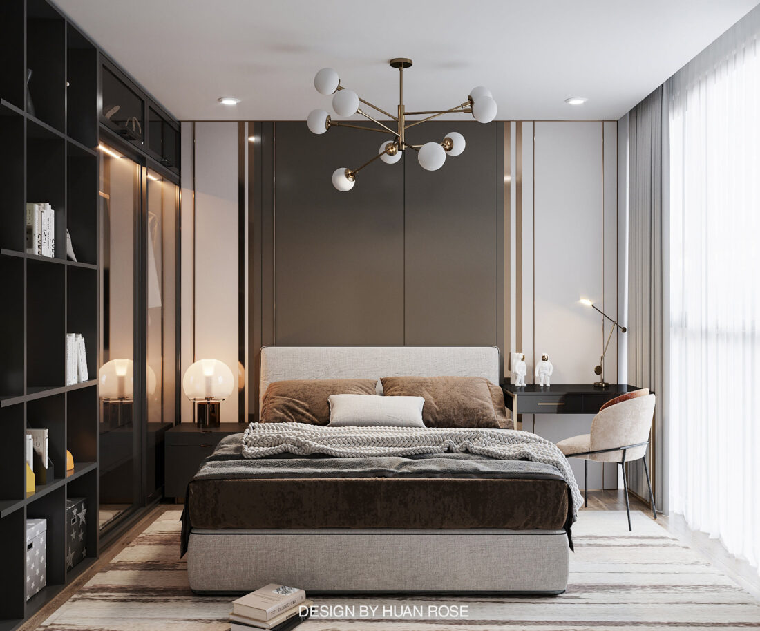 3D Interior Model Bed Room 230554 Scene 3dsmax