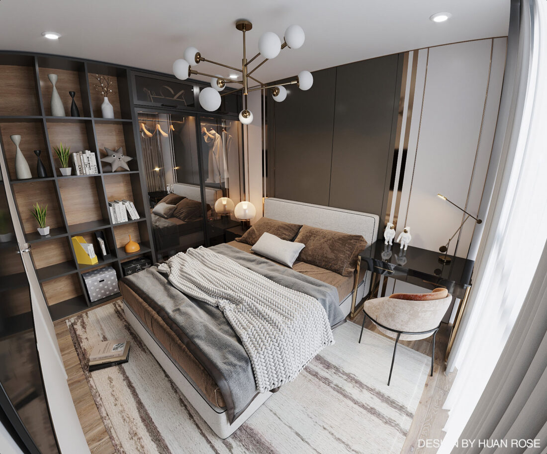 3D Interior Model Bed Room 230554 Scene 3dsmax