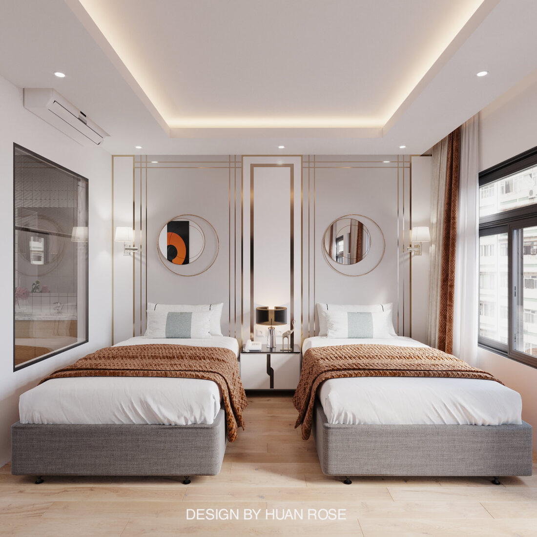3D Interior Model Bed Room 230556 Scene 3dsmax