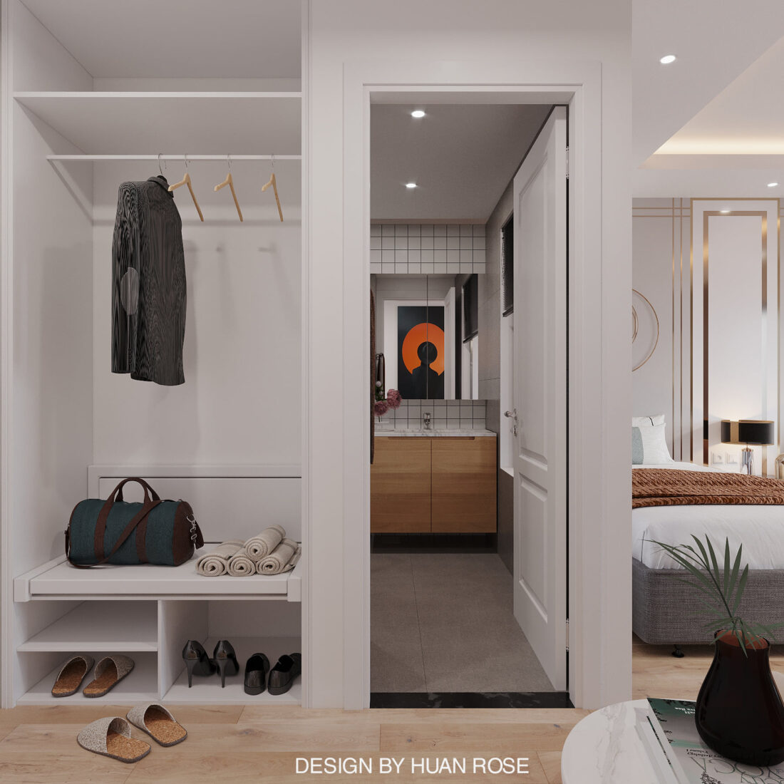 3D Interior Model Bed Room 230556 Scene 3dsmax