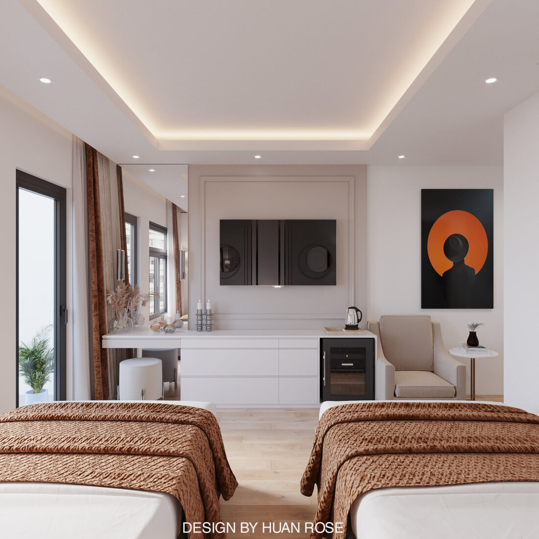 3D Interior Model Bed Room 230556 Scene 3dsmax