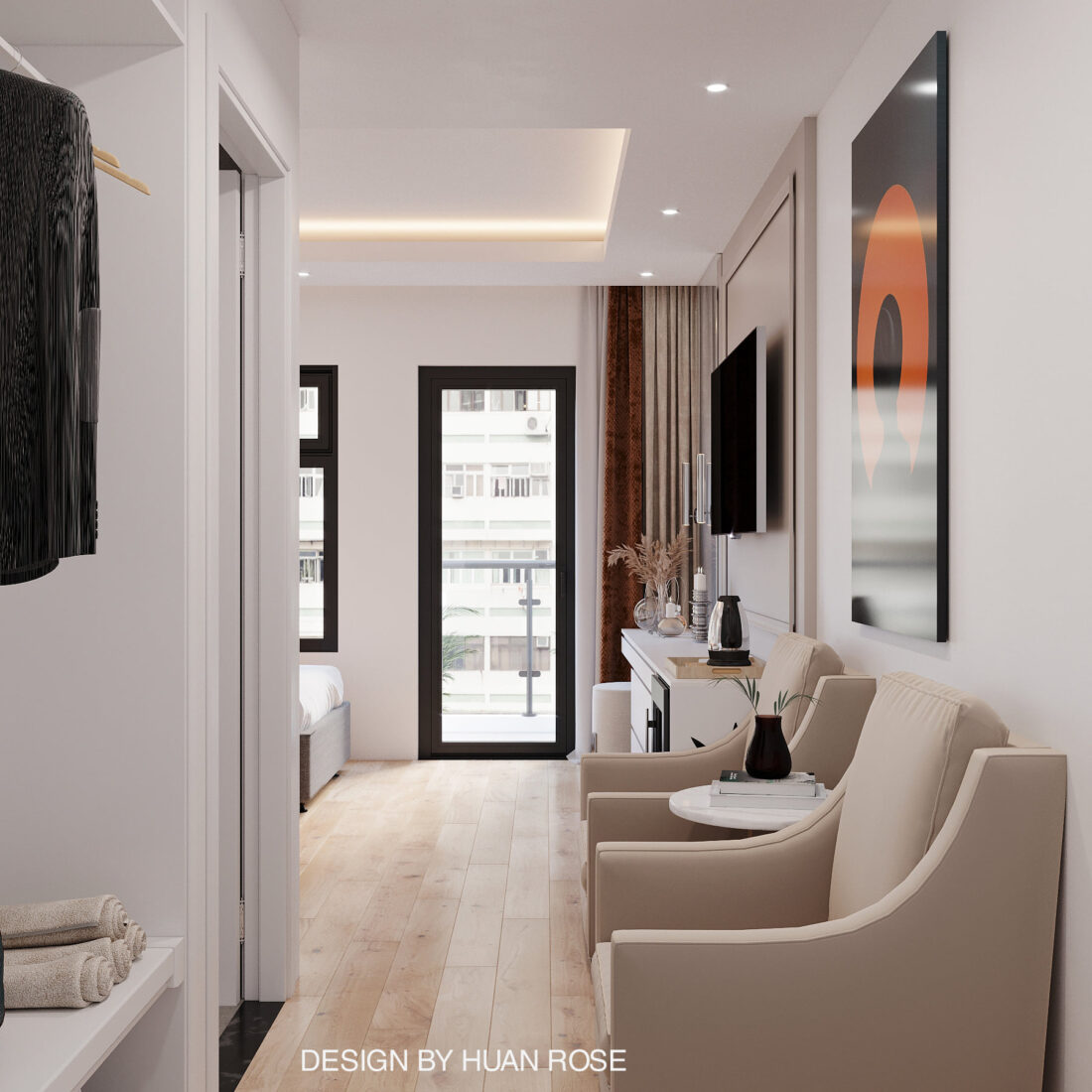 3D Interior Model Bed Room 230556 Scene 3dsmax