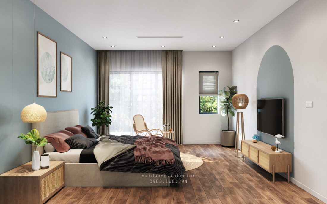 3D Interior Model Bed Room 230564A Scene 3dsmax