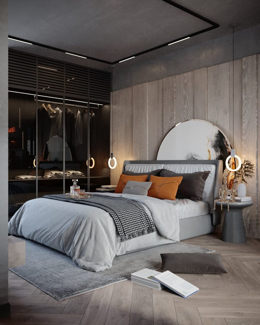 3D Interior Model Bed Room 230568 Scene 3dsmax