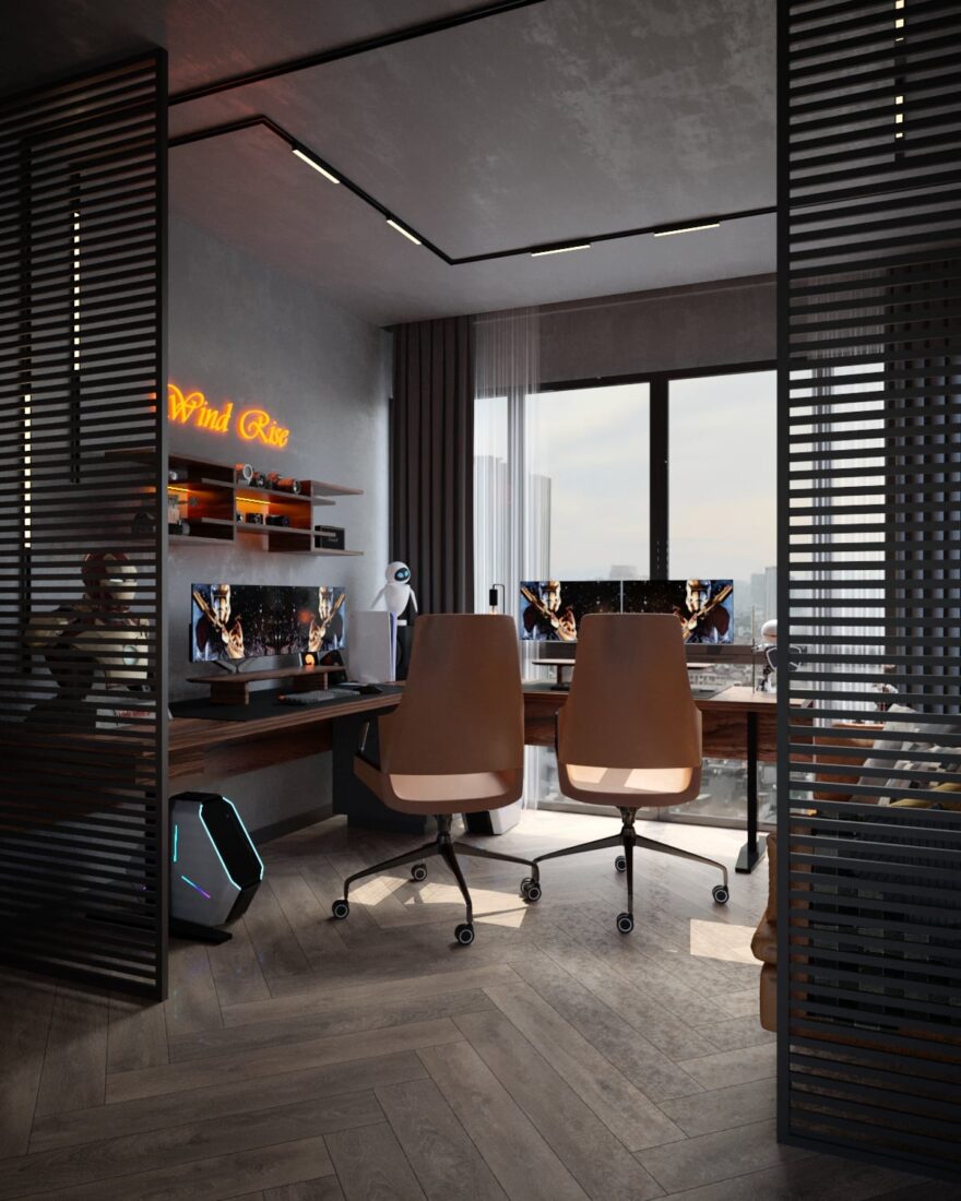 3D Interior Model Bed Room 230568 Scene 3dsmax