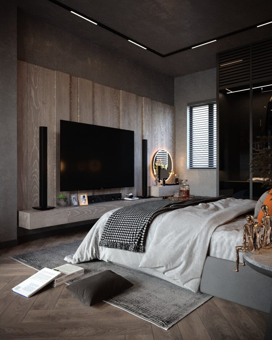 3D Interior Model Bed Room 230568 Scene 3dsmax