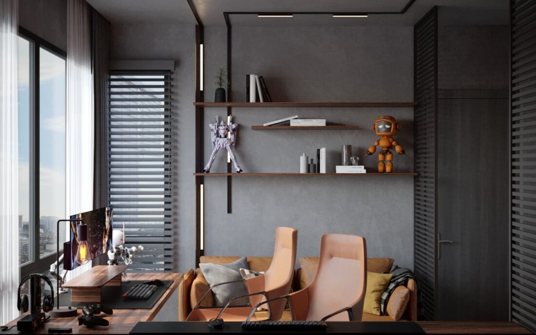 3D Interior Model Bed Room 230568 Scene 3dsmax