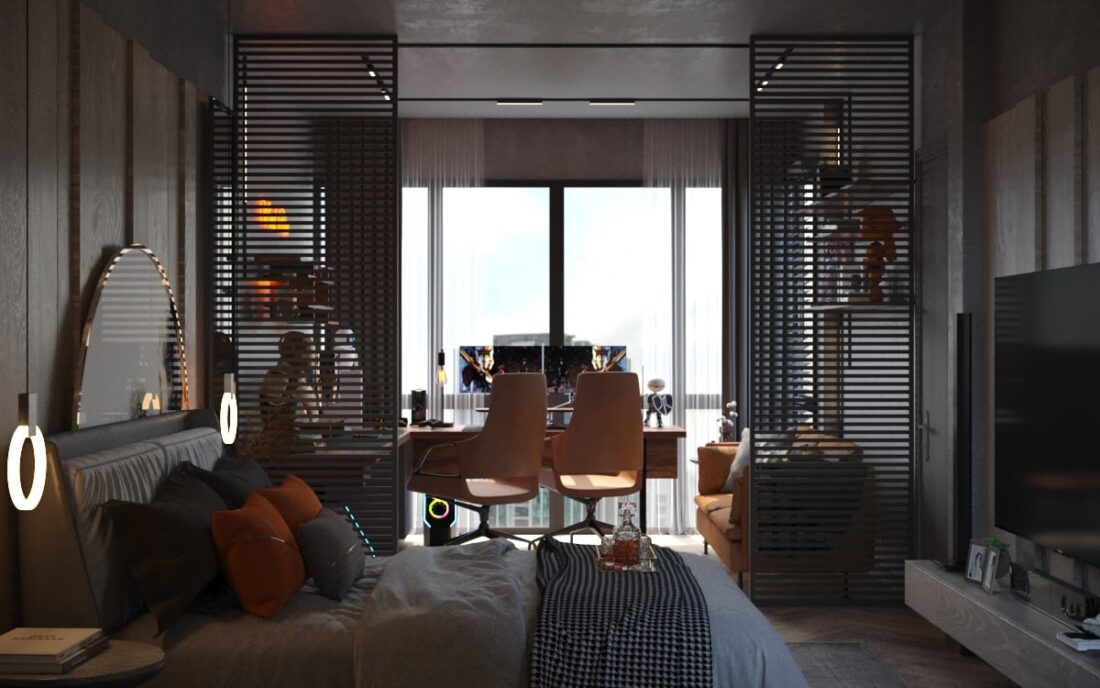 3D Interior Model Bed Room 230568 Scene 3dsmax