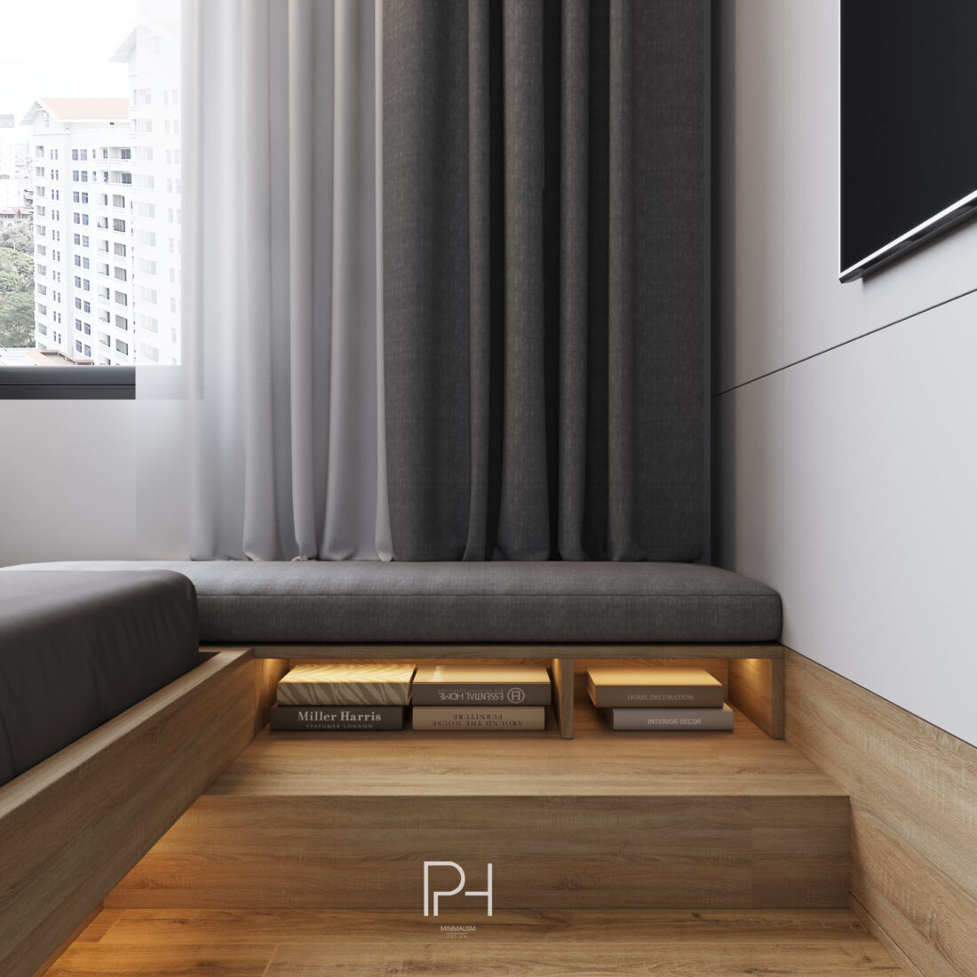 3D Interior Model Bed Room 230569 Scene 3dsmax