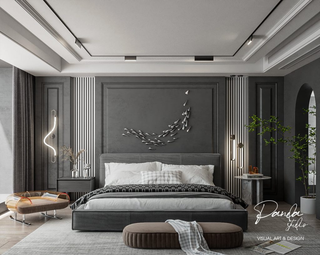3D Interior Model Bed Room 230570 Scene 3dsmax