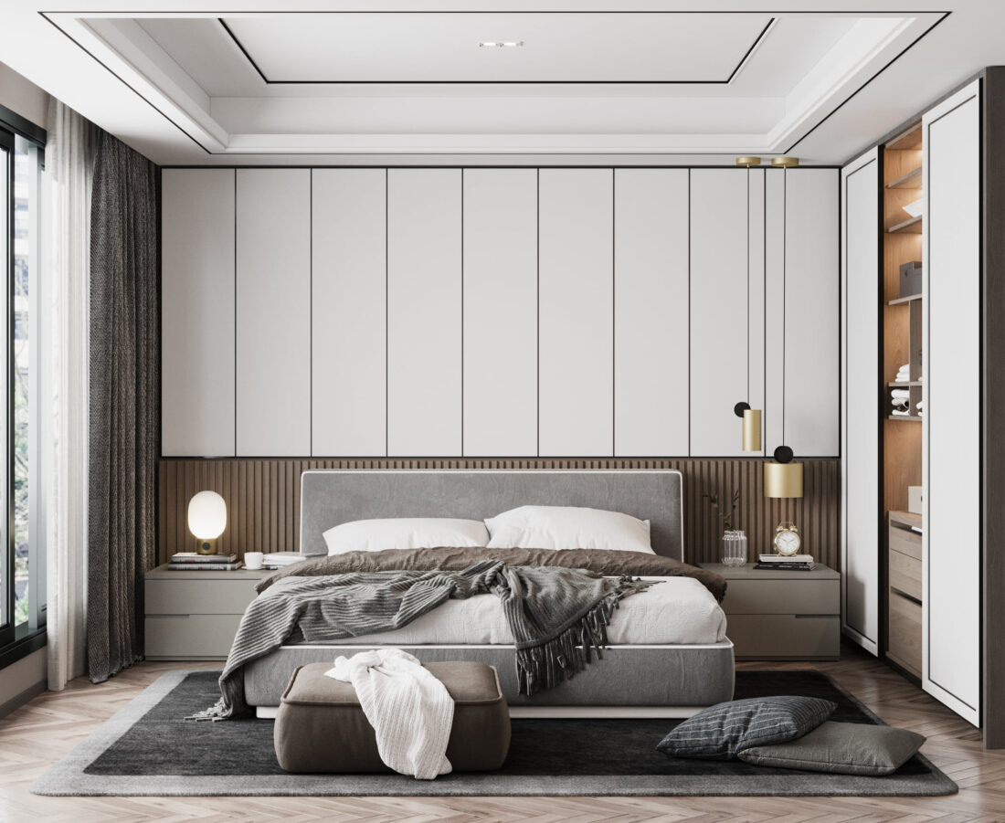 3D Interior Model Bed Room 230573 Scene 3dsmax
