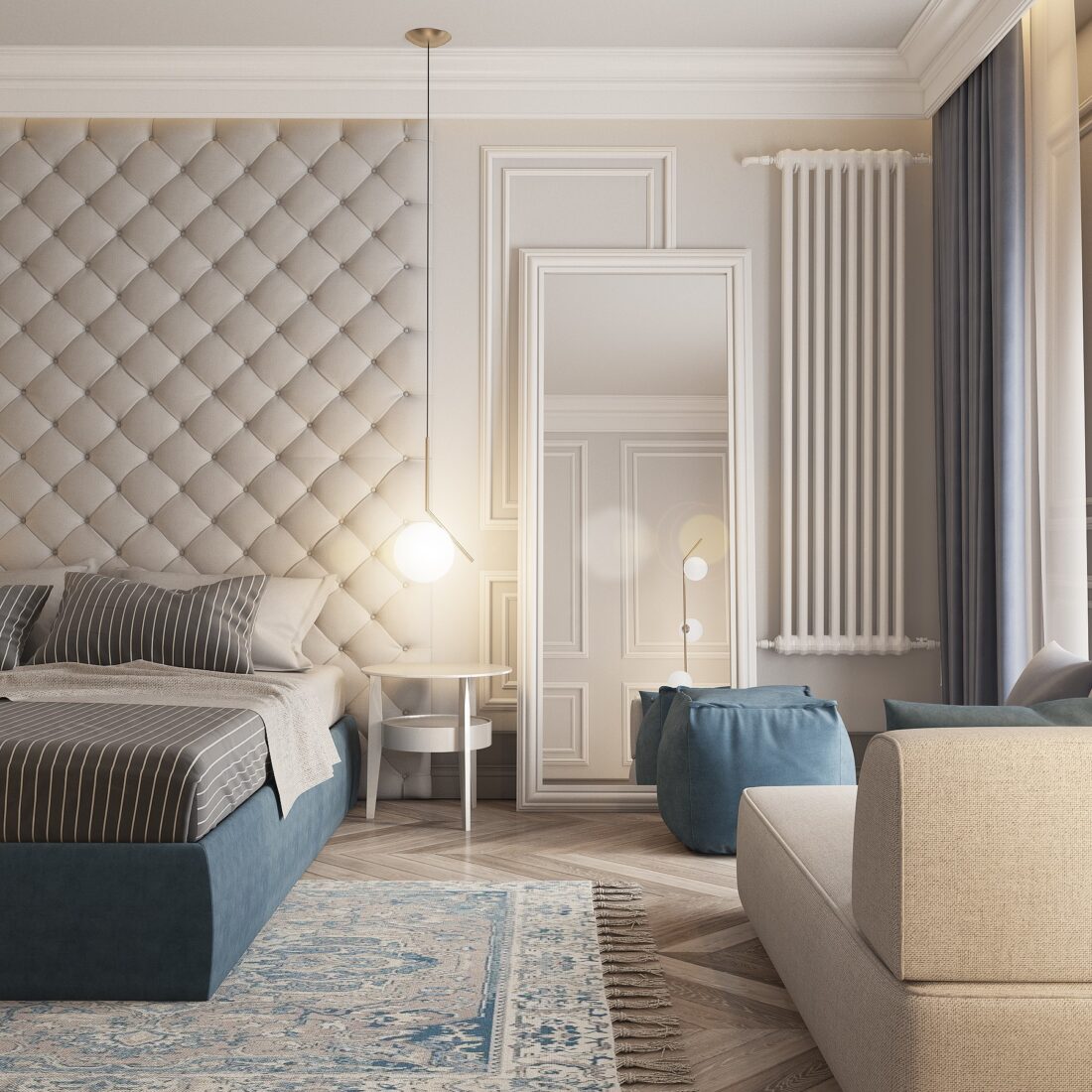 3D Interior Model Bed Room 230574 Scene 3dsmax