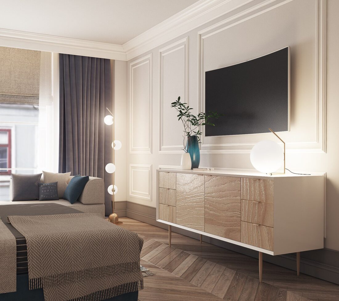 3D Interior Model Bed Room 230574 Scene 3dsmax