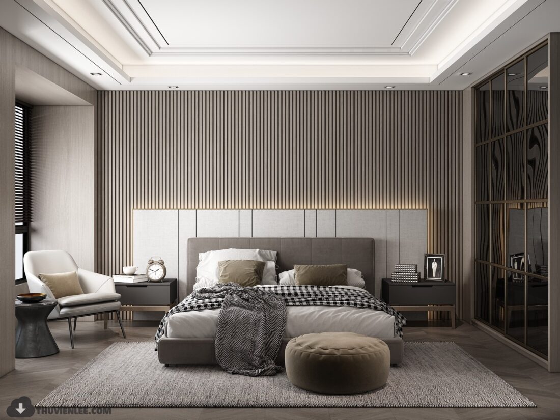 3D Interior Model Bed Room 230575 Scene 3dsmax