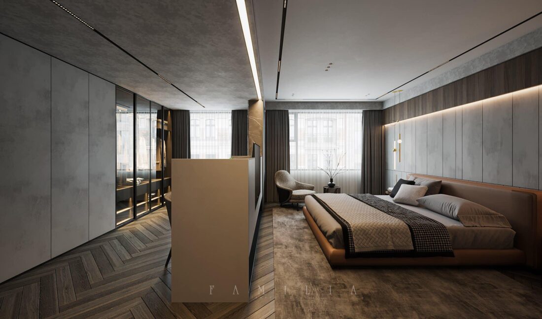 3D Interior Model Bed Room 230577 Scene 3dsmax