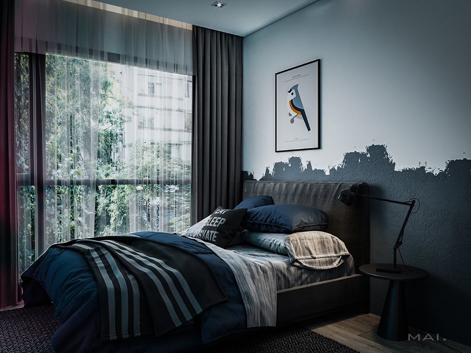 3D Interior Model Bed Room 230265 Scene 3dsmax