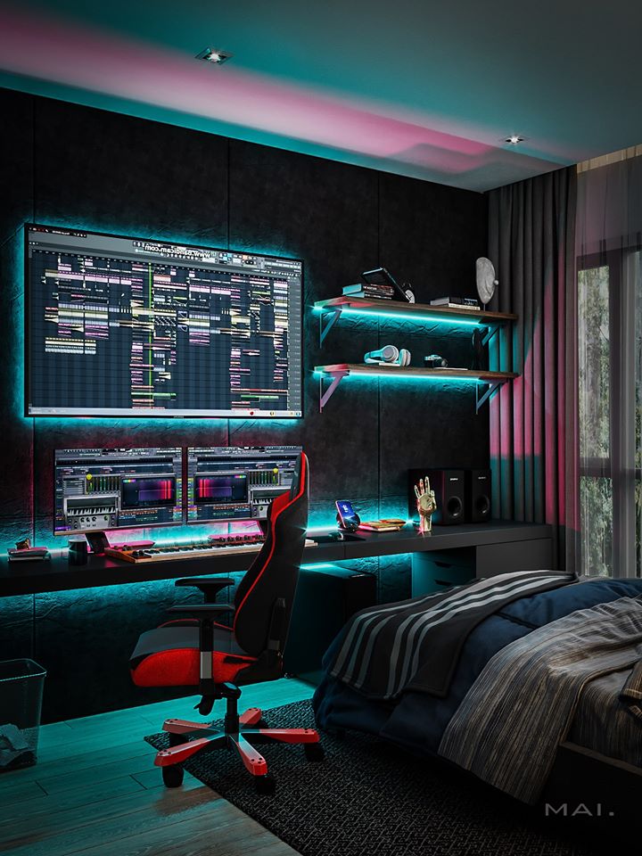 3D Interior Model Bed Room 230265 Scene 3dsmax