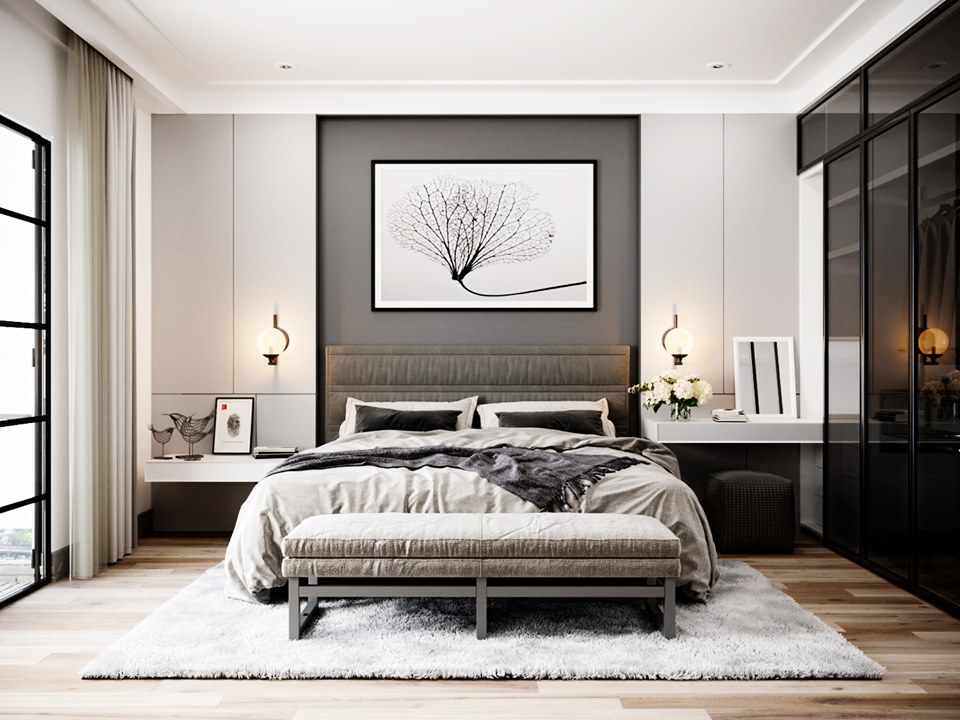 3D Interior Model Bed Room 230266 Scene 3dsmax