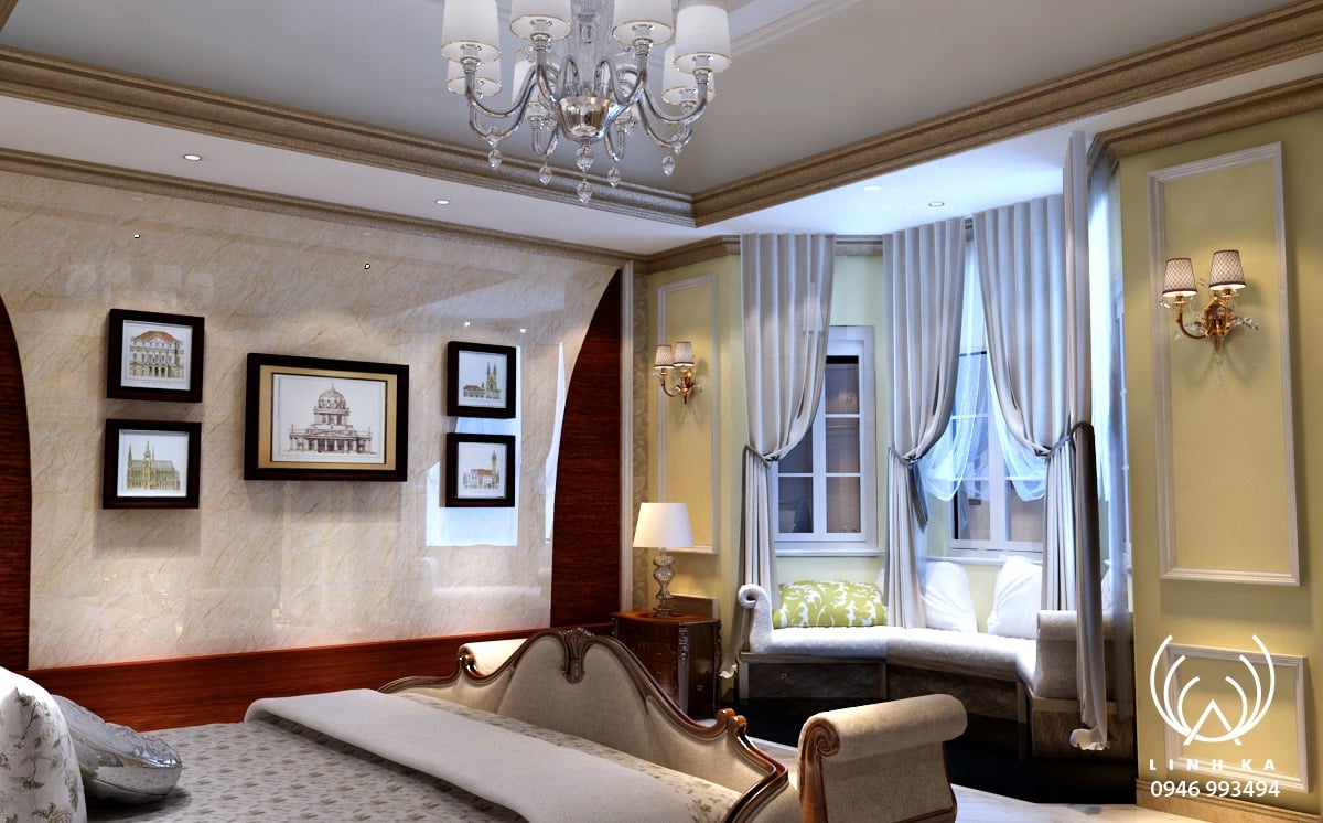 3D Interior Model Bed Room 230367 Scene 3dsmax