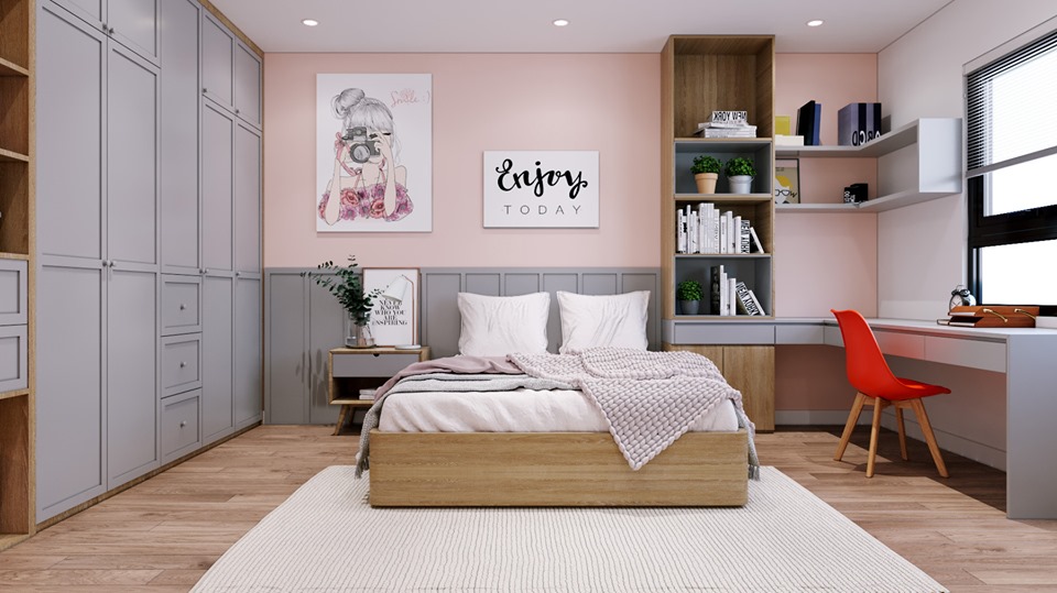 3D Interior Model Bed Room 230116 Scene 3dsmax