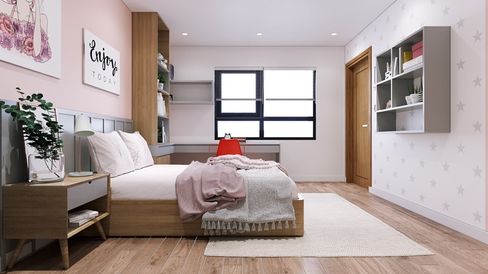 3D Interior Model Bed Room 230116 Scene 3dsmax