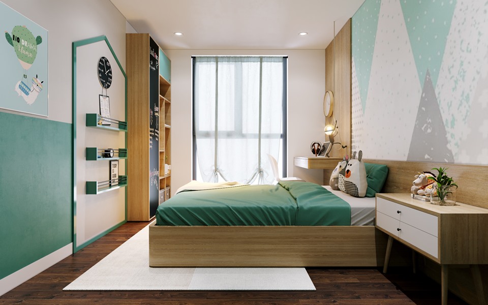 3D Interior Model Bed Room 230116 Scene 3dsmax