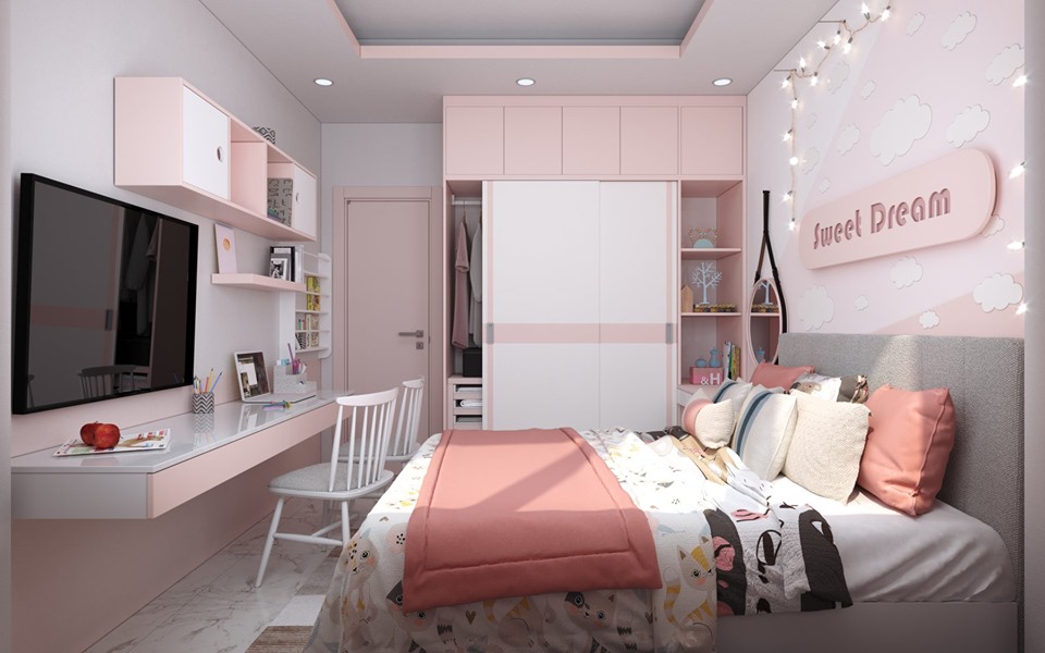 3D Interior Model Bed Room 230134 Scene 3dsmax