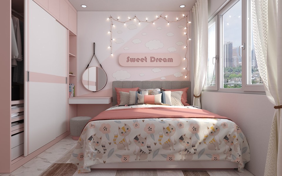 3D Interior Model Bed Room 230134 Scene 3dsmax