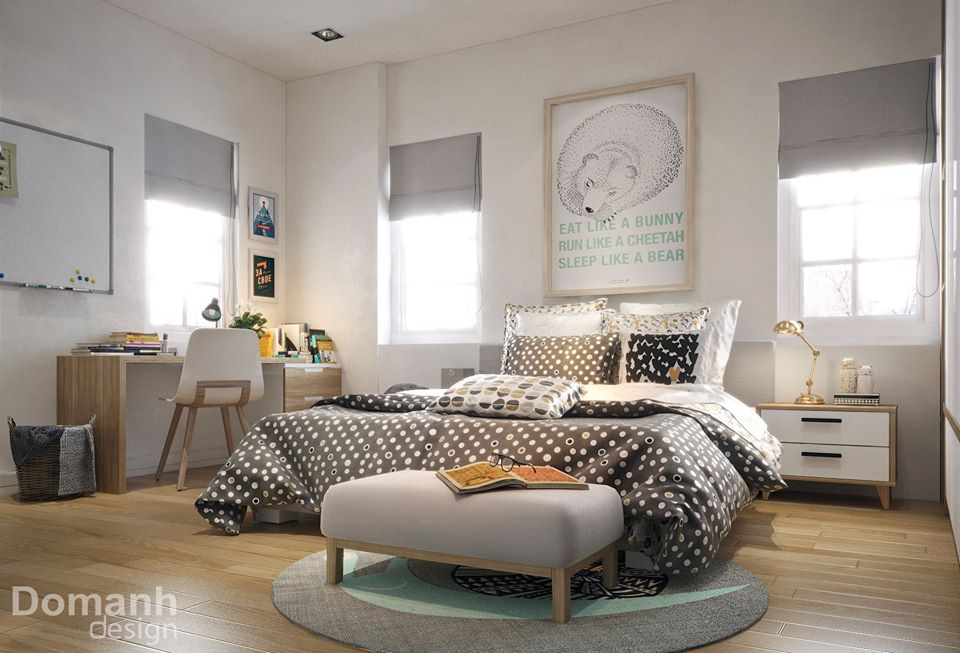 3D Interior Model Bed Room 230200 Scene 3dsmax