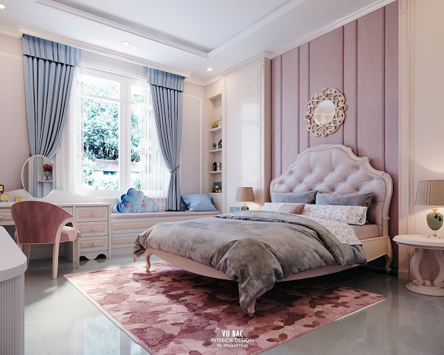 3D Interior Model Bed Room 23093 Scene 3dsmax