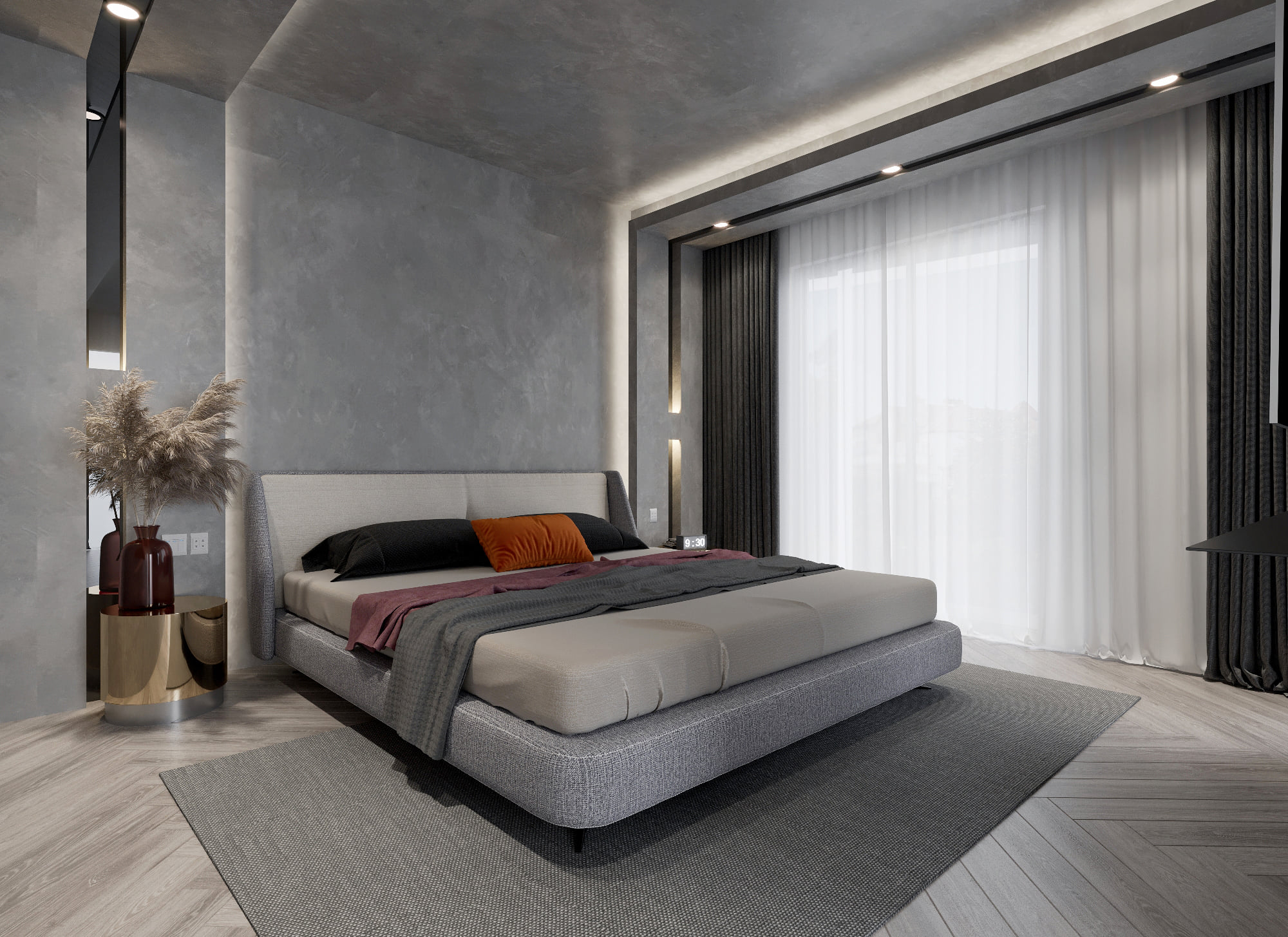 3D Interior Model Bed Room 230321 Scene 3dsmax