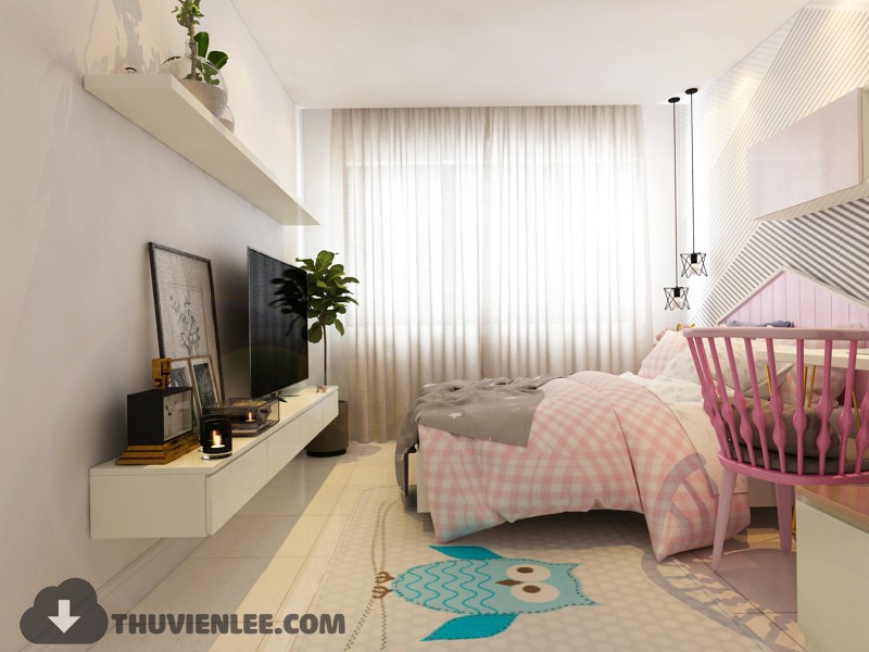 3D Interior Model Bed Room 230479 Scene 3dsmax