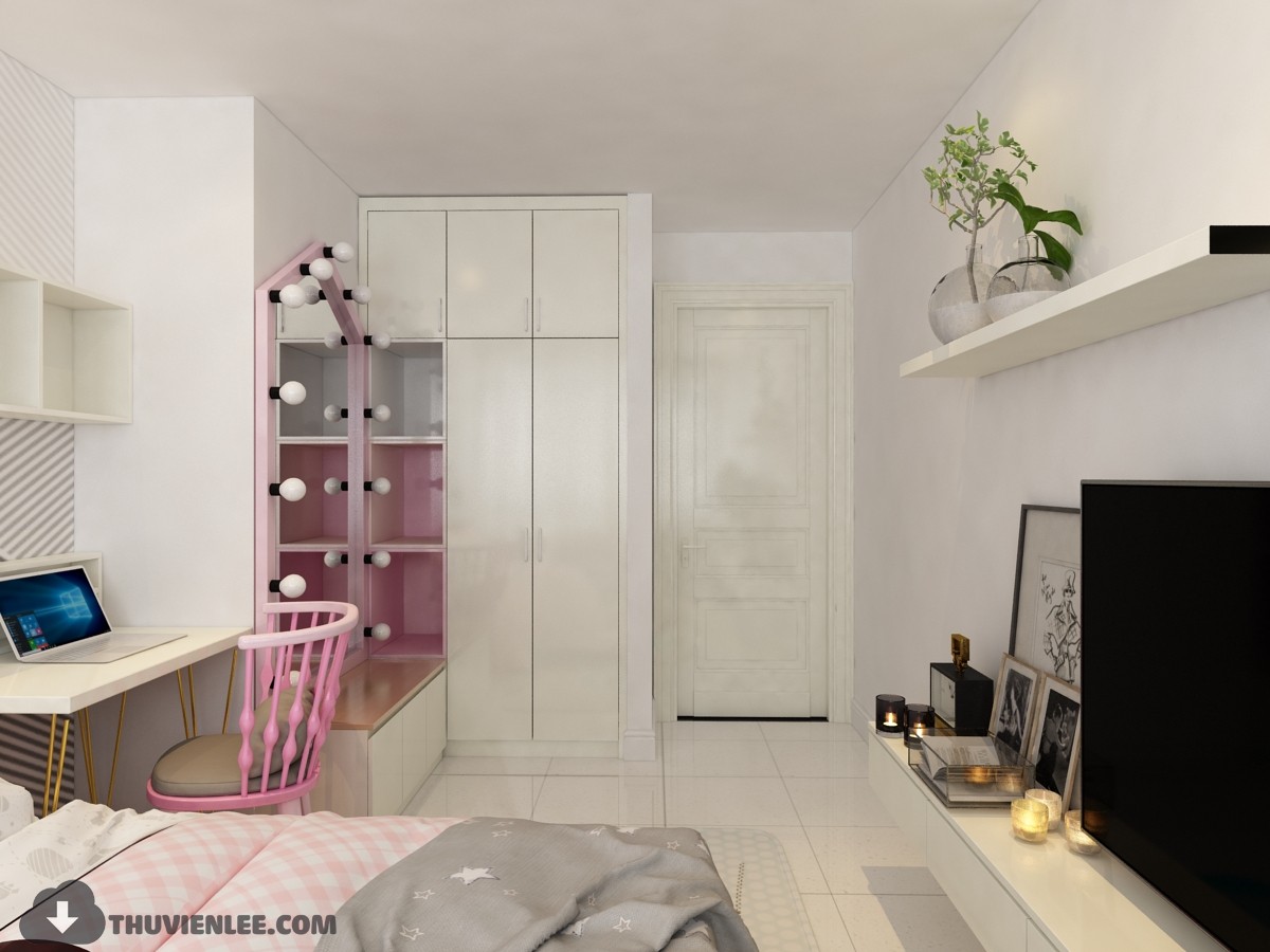 3D Interior Model Bed Room 230479 Scene 3dsmax