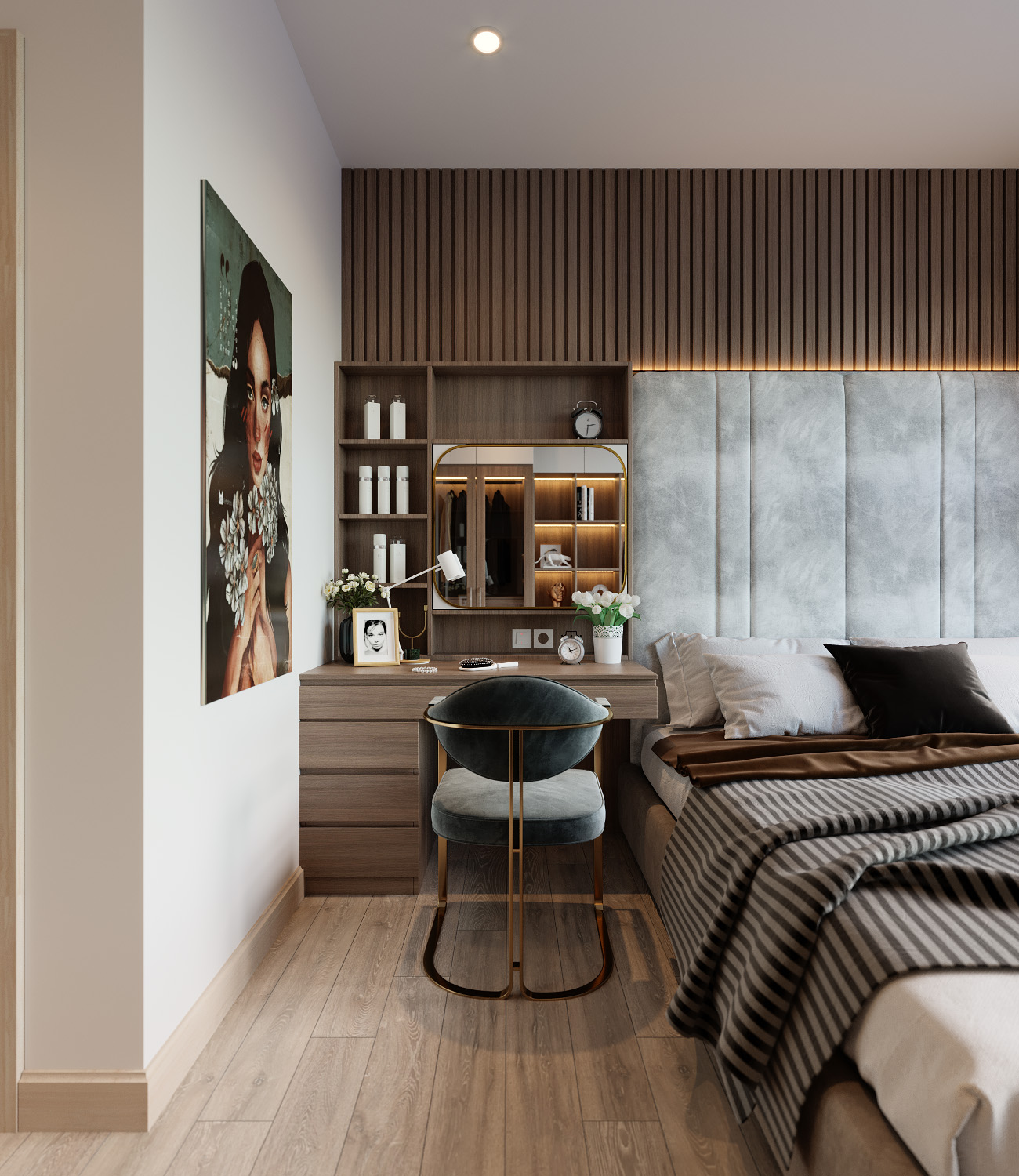 3D Interior Model Bed Room 230466 Scene 3dsmax