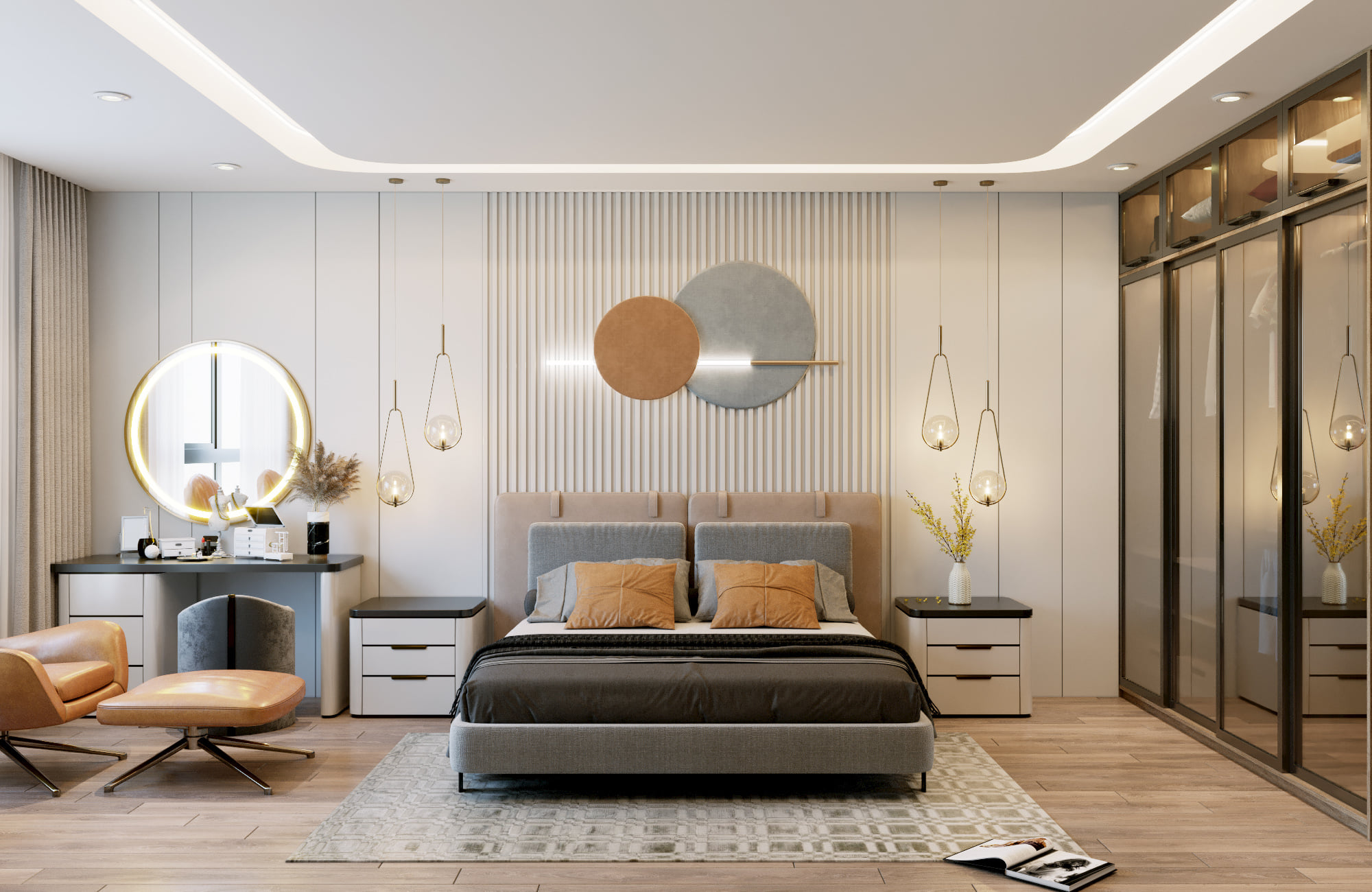 3D Interior Model Bed Room 230471 Scene 3dsmax