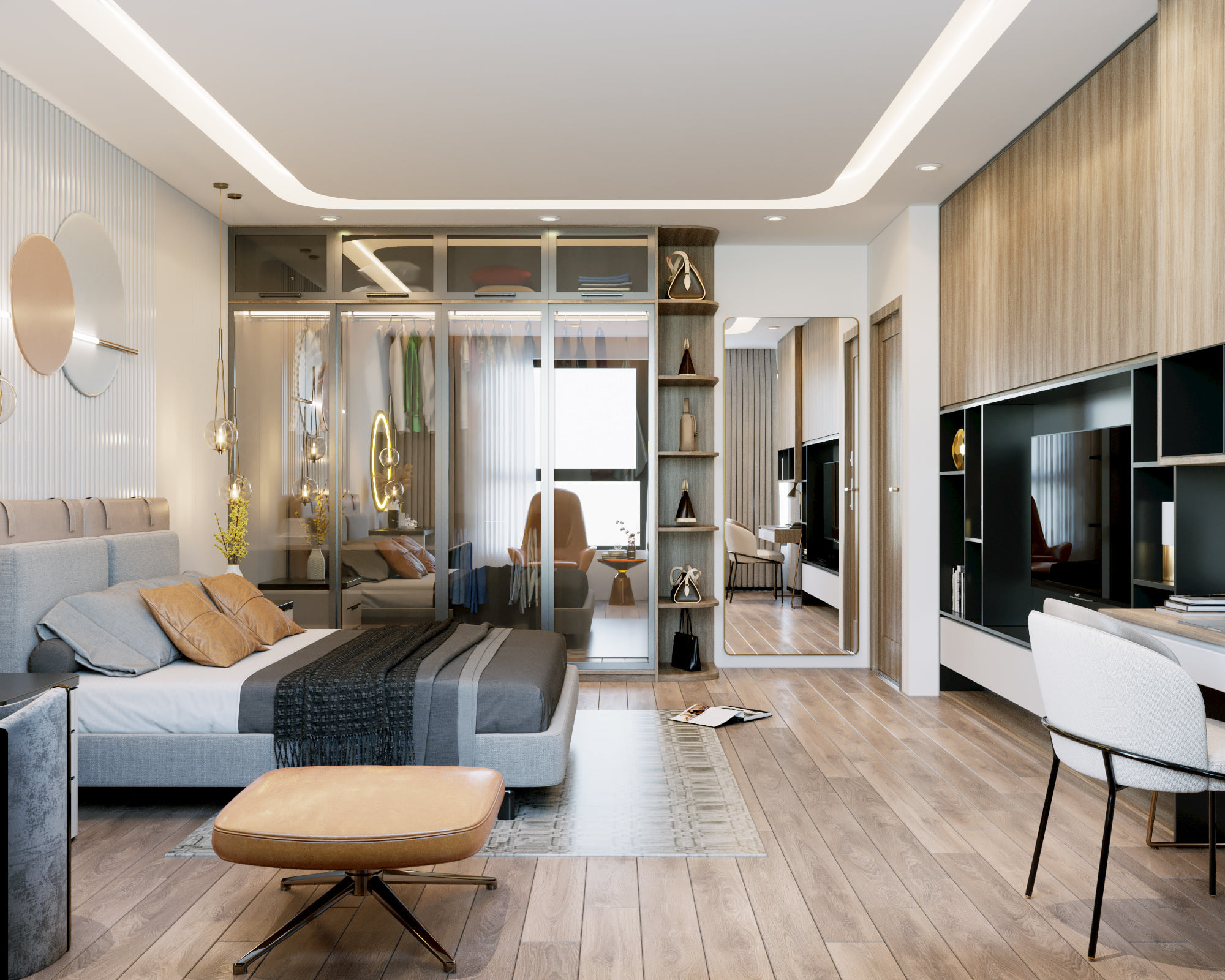 3D Interior Model Bed Room 230471 Scene 3dsmax