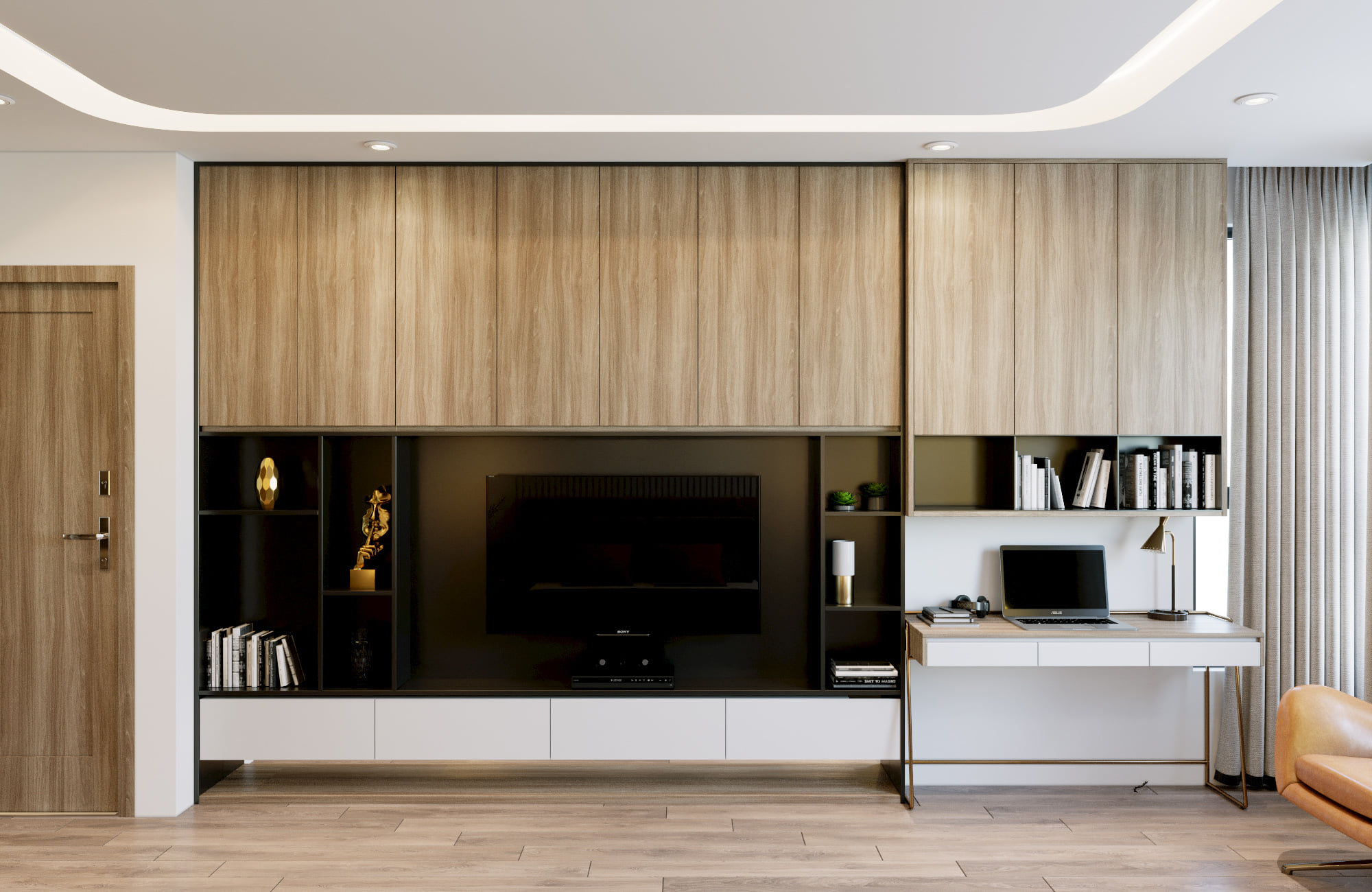 3D Interior Model Bed Room 230471 Scene 3dsmax