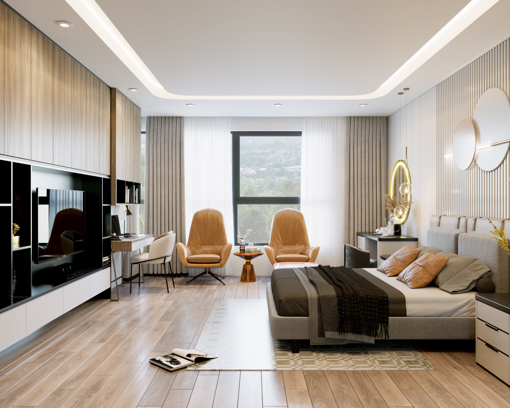 3D Interior Model Bed Room 230471 Scene 3dsmax