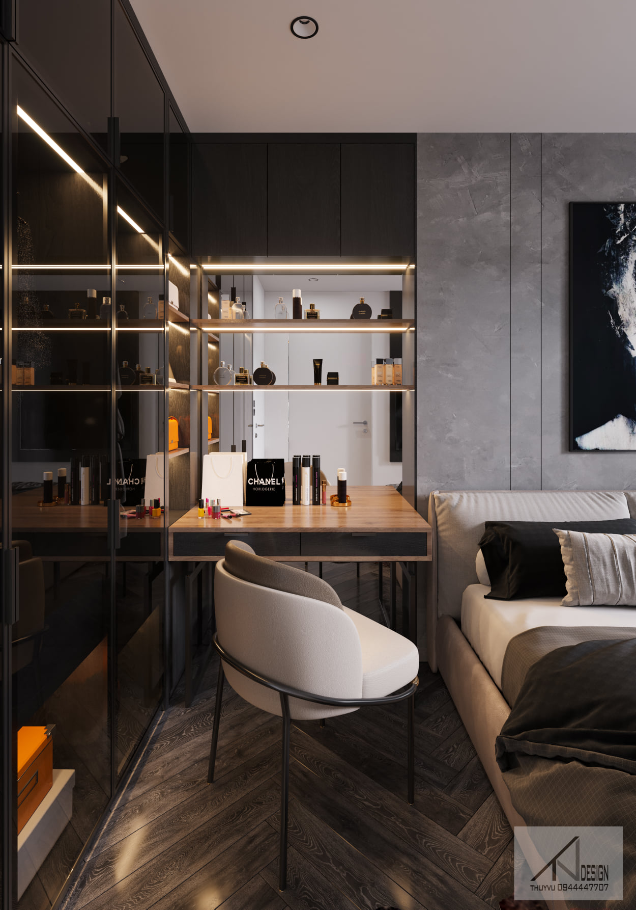 3D Interior Model Bed Room 230472 Scene 3dsmax