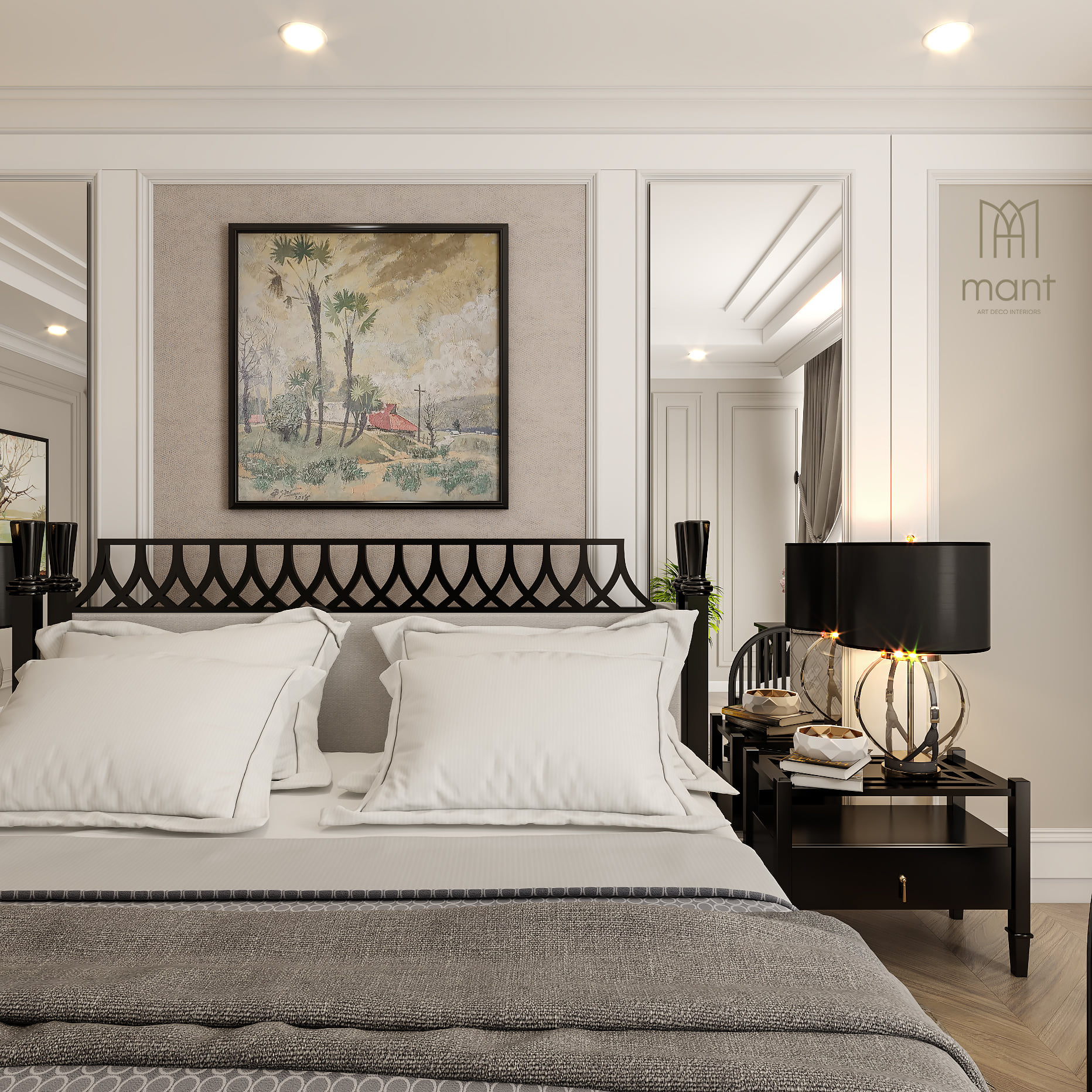 3D Interior Model Bed Room 230491 Scene 3dsmax