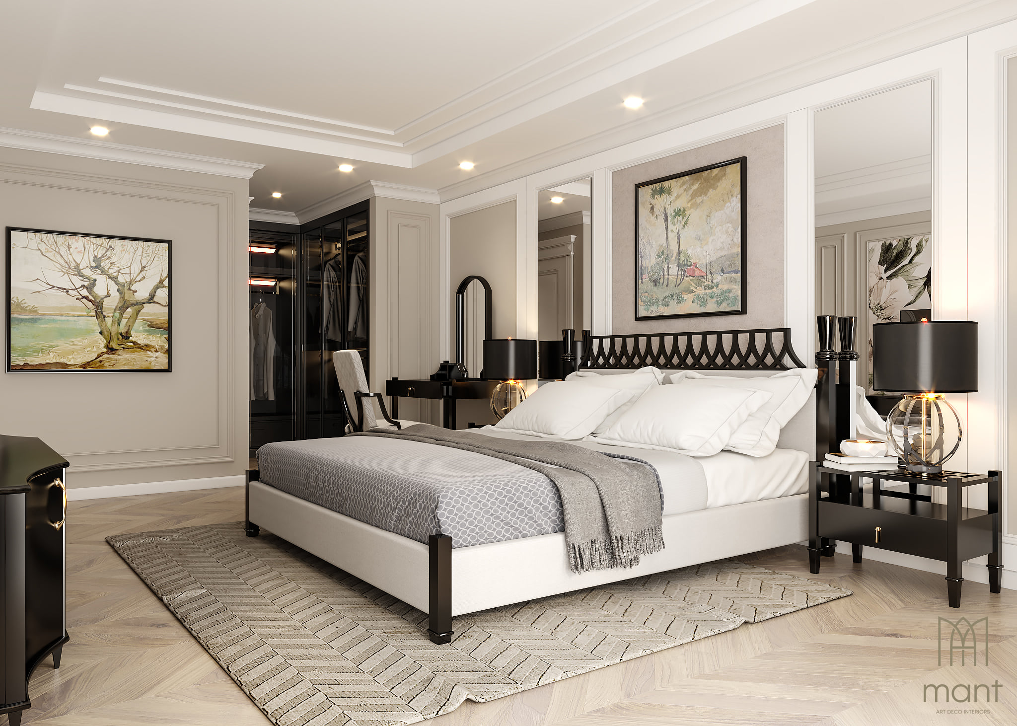 3D Interior Model Bed Room 230491 Scene 3dsmax
