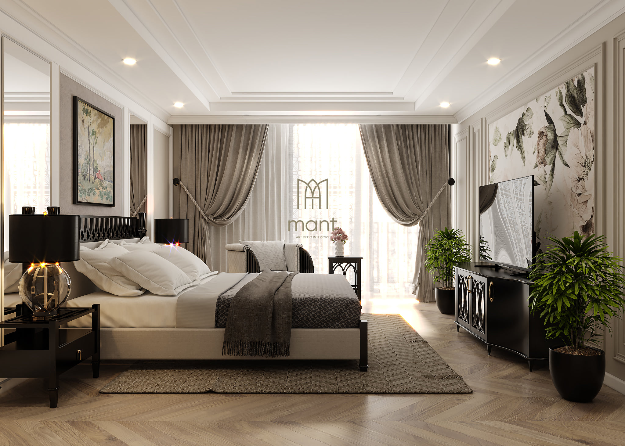 3D Interior Model Bed Room 230491 Scene 3dsmax