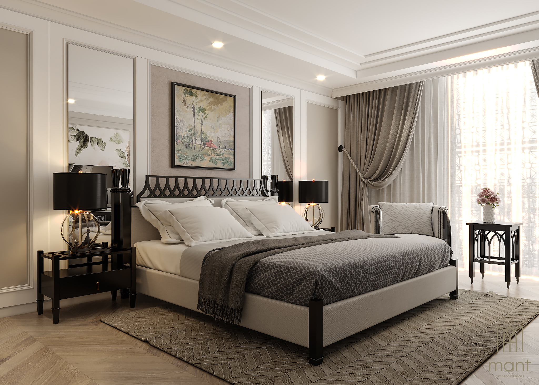 3D Interior Model Bed Room 230491 Scene 3dsmax