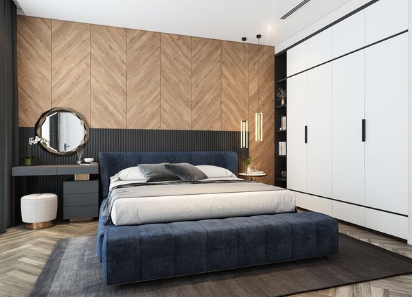 3D Interior Model Bed Room 230495 Scene 3dsmax