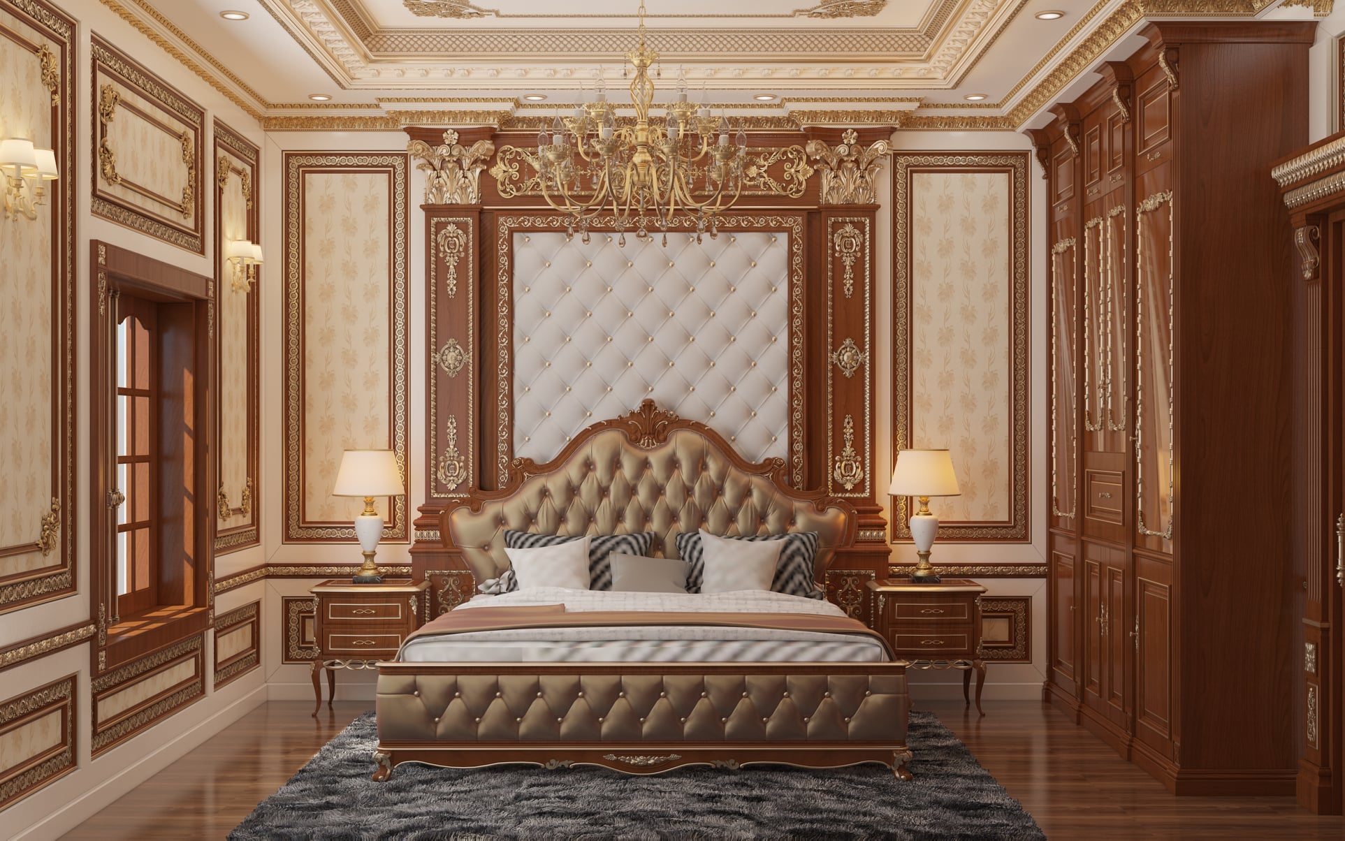 3D Interior Model Bed Room 230361 Scene 3dsmax