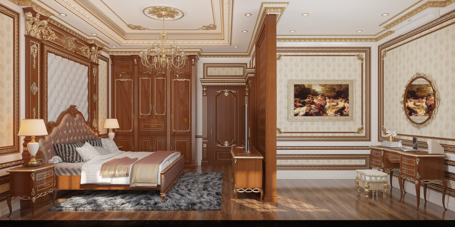 3D Interior Model Bed Room 230361 Scene 3dsmax